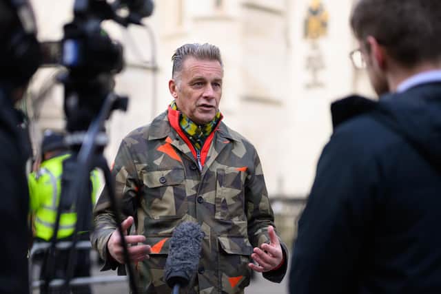 TV naturalist and campaigner Chris Packham has been working to raise awareness of climate change threats (Picture: Leon Neal/Getty Images)