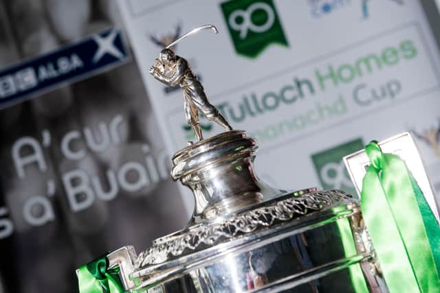 Kinlochshiel have won the Camanachd Cup for the first time in their 63 year history.