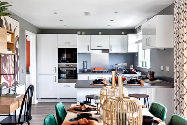 The Maxwell's contemporary kitchen