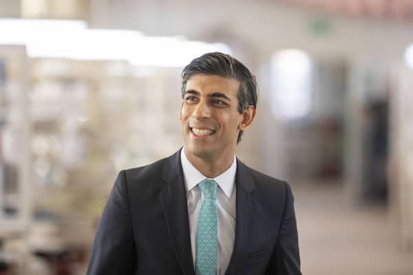 Rishi Sunak's lack of authority is plain to see as Conservative ministers jostle for position to replace him (Picture: Andrew Fox/WPA pool/Getty Images)