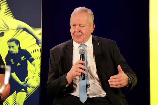 Sir Bill Beaumont, World Rugby Chairman.