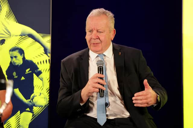 Sir Bill Beaumont, World Rugby Chairman.