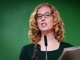 Scottish Green Party co-leader Lorna Slater, who has said unionist parties should have the "courage of their convictions" and call another vote on Scottish independence.