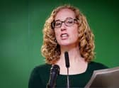 Scottish Green Party co-leader Lorna Slater, who has said unionist parties should have the "courage of their convictions" and call another vote on Scottish independence.