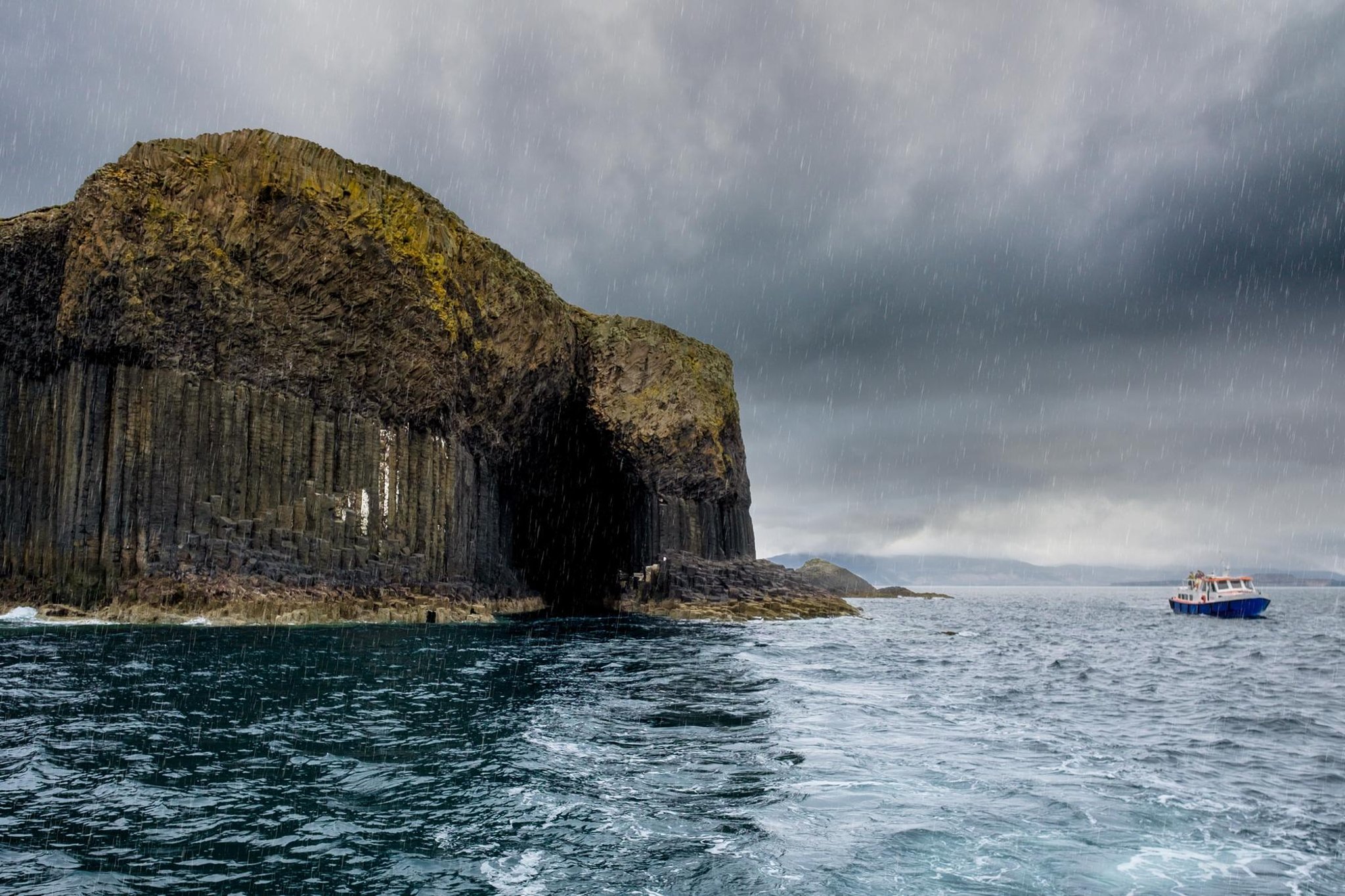 Staffa island: Looking after Scotland’s natural assets is money well spent – whatever the cost