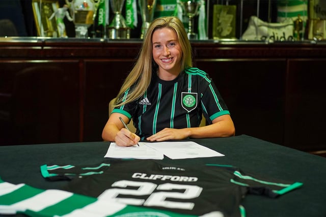 Big things are expected of the exciting young winger who joined the Hoops from English Championship Lewes. Part of both Manchester's Academy systems, she also has turned out for American side Lamar Cardinals.