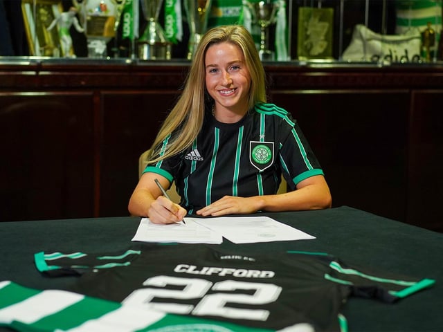 Big things are expected of the exciting young winger who joined the Hoops from English Championship Lewes. Part of both Manchester's Academy systems, she also has turned out for American side Lamar Cardinals.