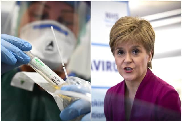 Nicola Sturgeon confirms five more cases of coronavirus in Scotland bringing the country's total to 23