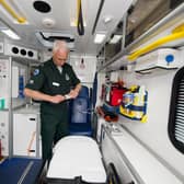 Firefighters are lending a helping hand to the NHS by driving ambulances in Scotland (Photo: John Devlin).