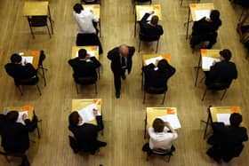 The SQA said it was creating a "narrative" around the Scottish exam results in 2022.