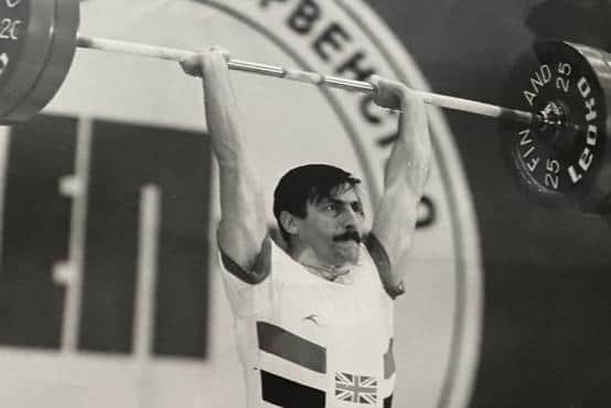 John McNiven won numerous Scottish and British international ‘caps’