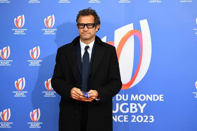 France head coach Fabien Galthie left the team bubble to watch his son play rugby. Picture: AFP via Getty Images