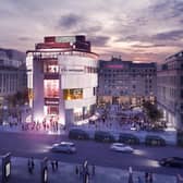 The new Filmhouse will be built in Edinburgh's Festival Square if it gets planning permission (Picture: Richard Murphy Architects)