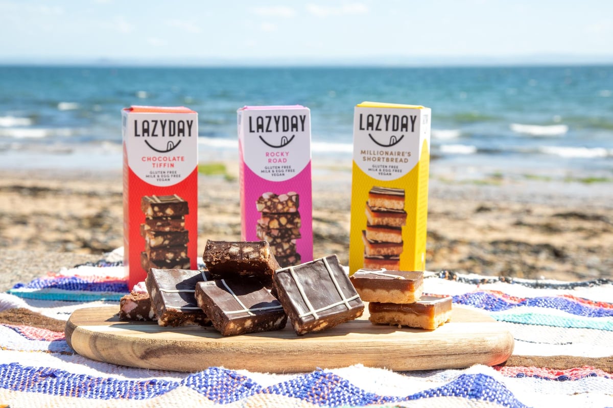 Lazy Day Foods: Scottish free-from and vegan bakery business employing 190 people taken over
