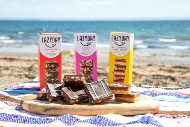 Lazy Day Foods was founded in 2006 and specialises in free-from and vegan treats.