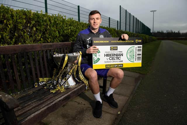 Josh Campbell was speaking at a Premier Sports Cup event. Premier Sports is available on Sky, Virgin TV and the Premier Player from £12.99 per month, and on Amazon Prime as an add-on subscription.