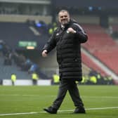 Ange Postecoglou takes his Celtic team back to Hampden for next month's Scottish Cup final against Inverness.