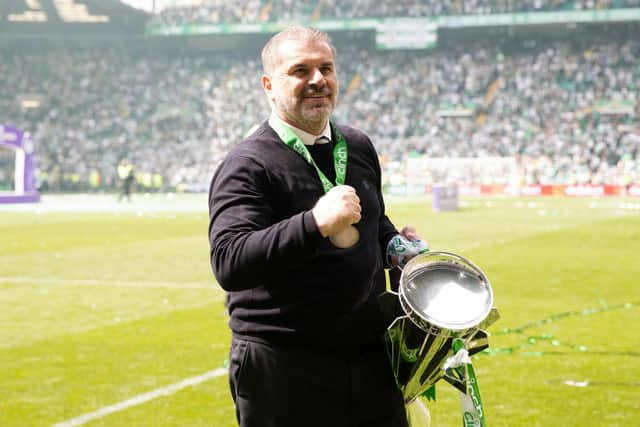 Celtic boss Ange Postecoglou was "close" to becoming manager at AEK Athens.  (Photo by Craig Williamson / SNS Group)