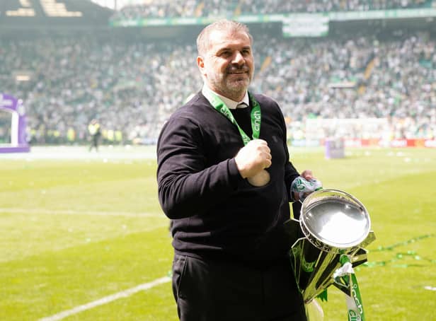 Celtic boss Ange Postecoglou was "close" to becoming manager at AEK Athens.  (Photo by Craig Williamson / SNS Group)