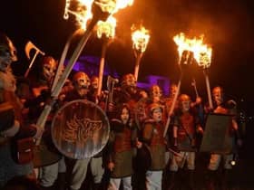 Up Helly Aa takes place on the last Tuesday of January.