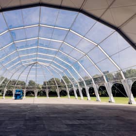Edinburgh Academy's Junior School is playing host to a new Edinburgh International Festival venue. Picture: Ryan Buchanan