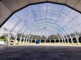 Edinburgh Academy's Junior School is playing host to a new Edinburgh International Festival venue. Picture: Ryan Buchanan