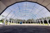 Edinburgh Academy's Junior School is playing host to a new Edinburgh International Festival venue. Picture: Ryan Buchanan
