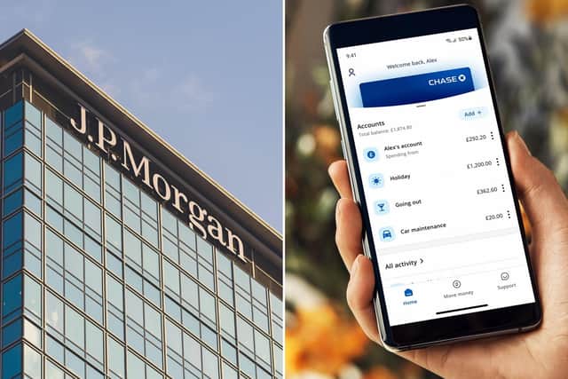 Chase bank UK: Everything you need to know about JPMorgan Chase’s digital bank, accounts and interest rates with UK launch. (Images courtesy of JP Morgan Chase)