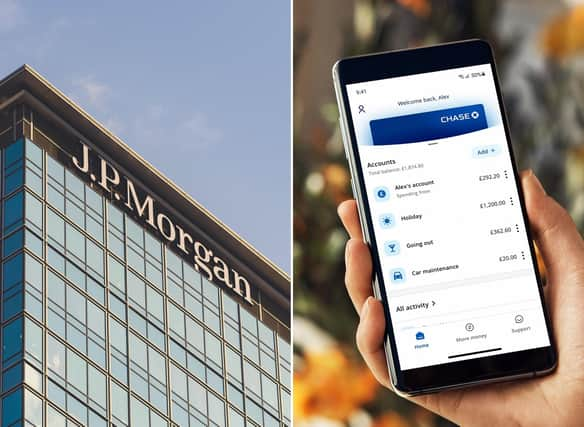 Chase bank UK: Everything you need to know about JPMorgan Chase’s digital bank, accounts and interest rates with UK launch. (Images courtesy of JP Morgan Chase)