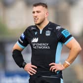 Matt Fagerson back in action for Glasgow Warriors, against the Emirates Lions at Scotstoun, after recovering from his broken arm. Picture: Paul Devlin/SNS