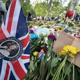 Members of the public flocked to Hyde Park to say farewell to Queen Elizabeth II.