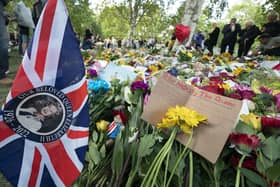 Members of the public flocked to Hyde Park to say farewell to Queen Elizabeth II.