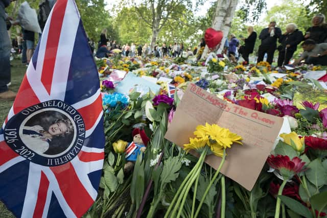 Members of the public flocked to Hyde Park to say farewell to Queen Elizabeth II.