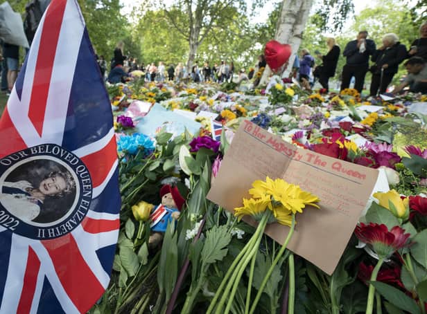 Members of the public flocked to Hyde Park to say farewell to Queen Elizabeth II.