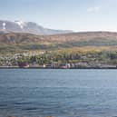 A Covid testing centre was opened in Fort William today. Picture: Joe Dunckley/Getty Images/iStockphoto