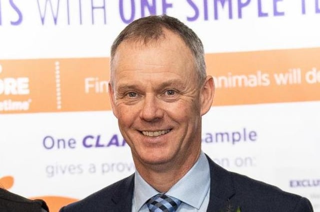 Agriscot chairman Robert Neill.
