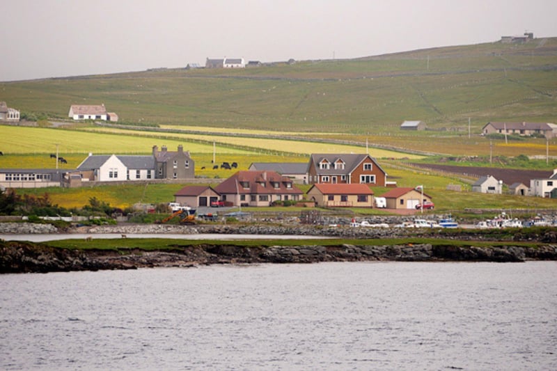 Shetland also has a life satisfaction score of 7.6 out of 10.