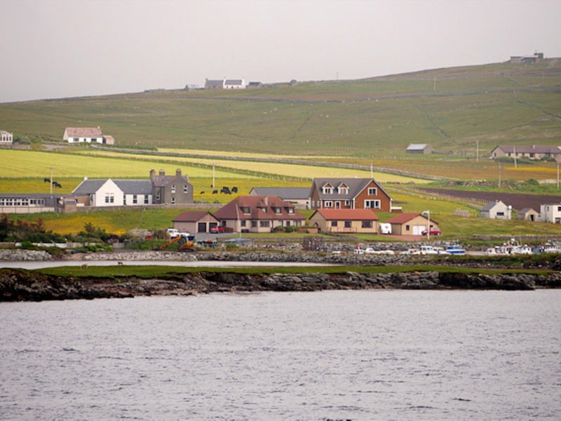 Shetland also has a life satisfaction score of 7.6 out of 10.