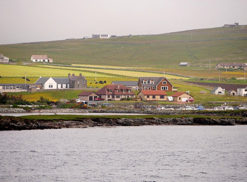 Shetland also has a life satisfaction score of 7.6 out of 10.
