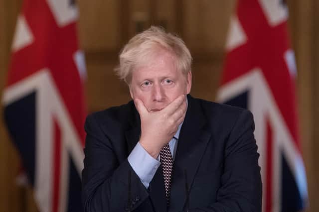 Prime Minister Boris Johnson faces a year where he must deal with the aftermath of Brexit, rebuild the economy after coronavirus, and battle to save the union