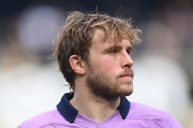 Jonny Gray has just two fewer caps than his brother, having appeared 77 times since his 2013 debut. It puts him level with two other players in tenth place.