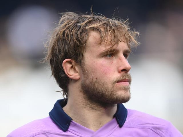 Jonny Gray has just two fewer caps than his brother, having appeared 77 times since his 2013 debut. It puts him level with two other players in tenth place.