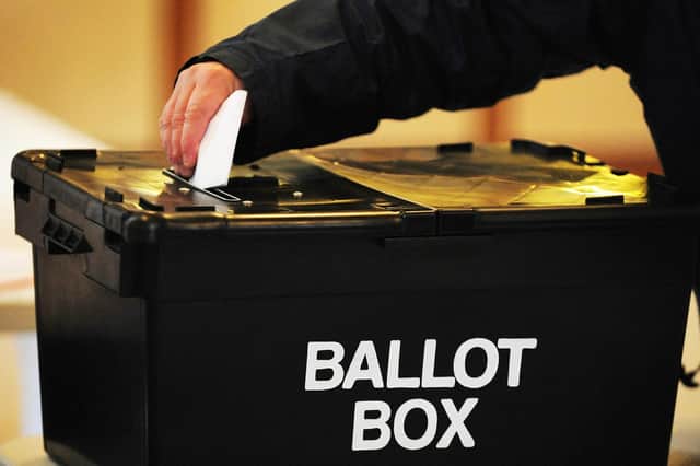 Voting by post, rather than in person at a polling station, could boost the turnout, says Kenny MacAskill (Picture: PA)