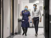 Prime Minister Rishi Sunak visits a community diagnostic centre in Oldham, Greater Manchester. Picture: James Glossop/The Times/PA Wire