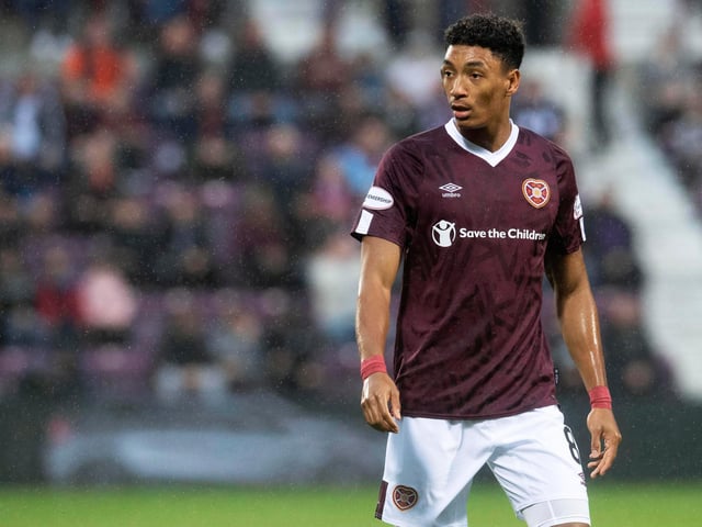 Hearts - Oxford