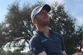 Callum McNeill, who was born in Ednburgh and lives in the Borders, is hoping to make his mark on the Korn Ferry Tour this season.
