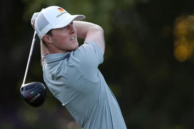 Craig Howie in action during the final round of the Dimension Data Pro-Am at Fancourt Golf Estate in George, South Africa. Picture: Luke Walker/Getty Images.