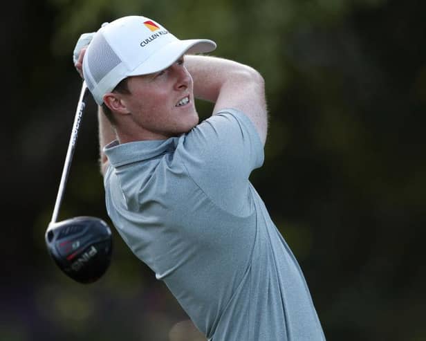 Craig Howie in action during the final round of the Dimension Data Pro-Am at Fancourt Golf Estate in George, South Africa. Picture: Luke Walker/Getty Images.