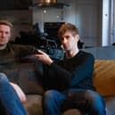 ​Film-maker Duncan Cowles, main, explores his own and others’ mental health in Silent Men