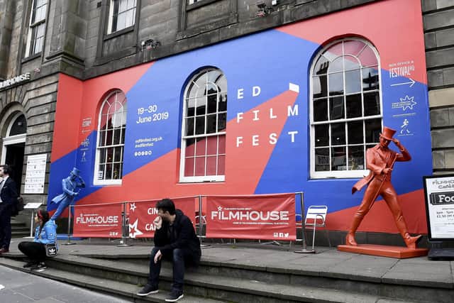 The Filmhouse is the long-standing headquarters of the Edinburgh International Film Festival. Picture: Lisa Ferguson